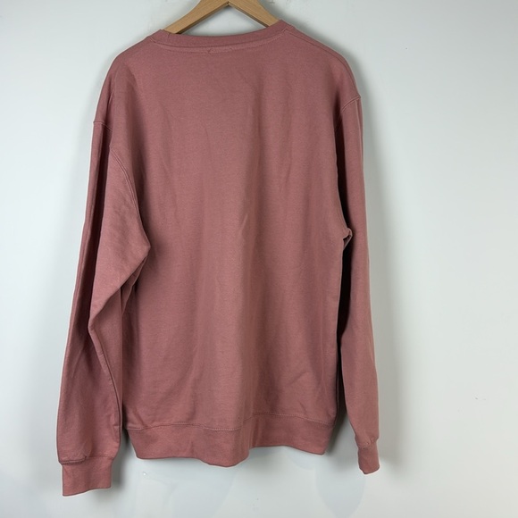 Ron Jon Surf Shop Women's Logo Sweatshirt Pink Size XL Cotton Blend Soft - Picture 3 of 6